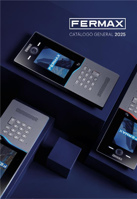 Pincha para descargar el Catálogo de Fermax 2025/26
