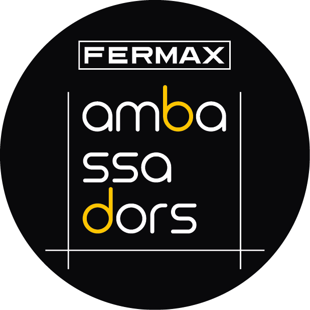 Logo oficial de los Fermax ambassadors