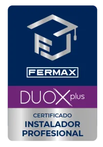 Logo oficial de los instaladores oficiales de DUox Me